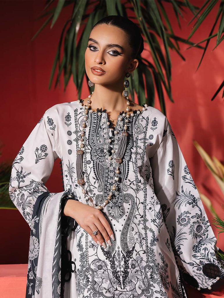 JADE URBANE EMBROIDERED LAWN COLLECTION- Unstitched