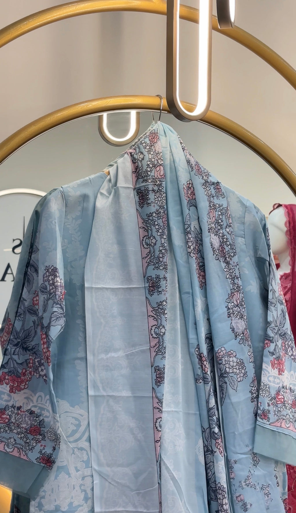 COTTON STITCHED SUIT