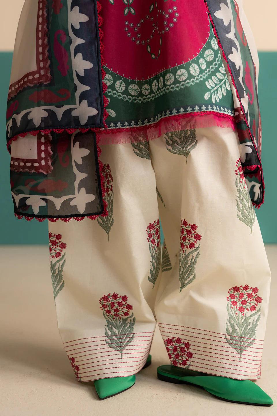 ZARA SHAHJAHAN | COCO Prints 2025 | Unstitched