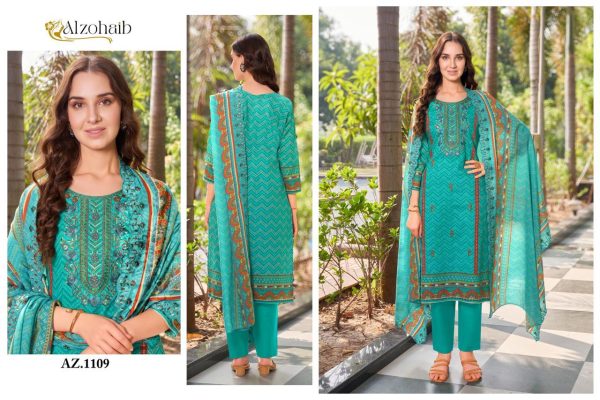 Cotton Unstitched Suit