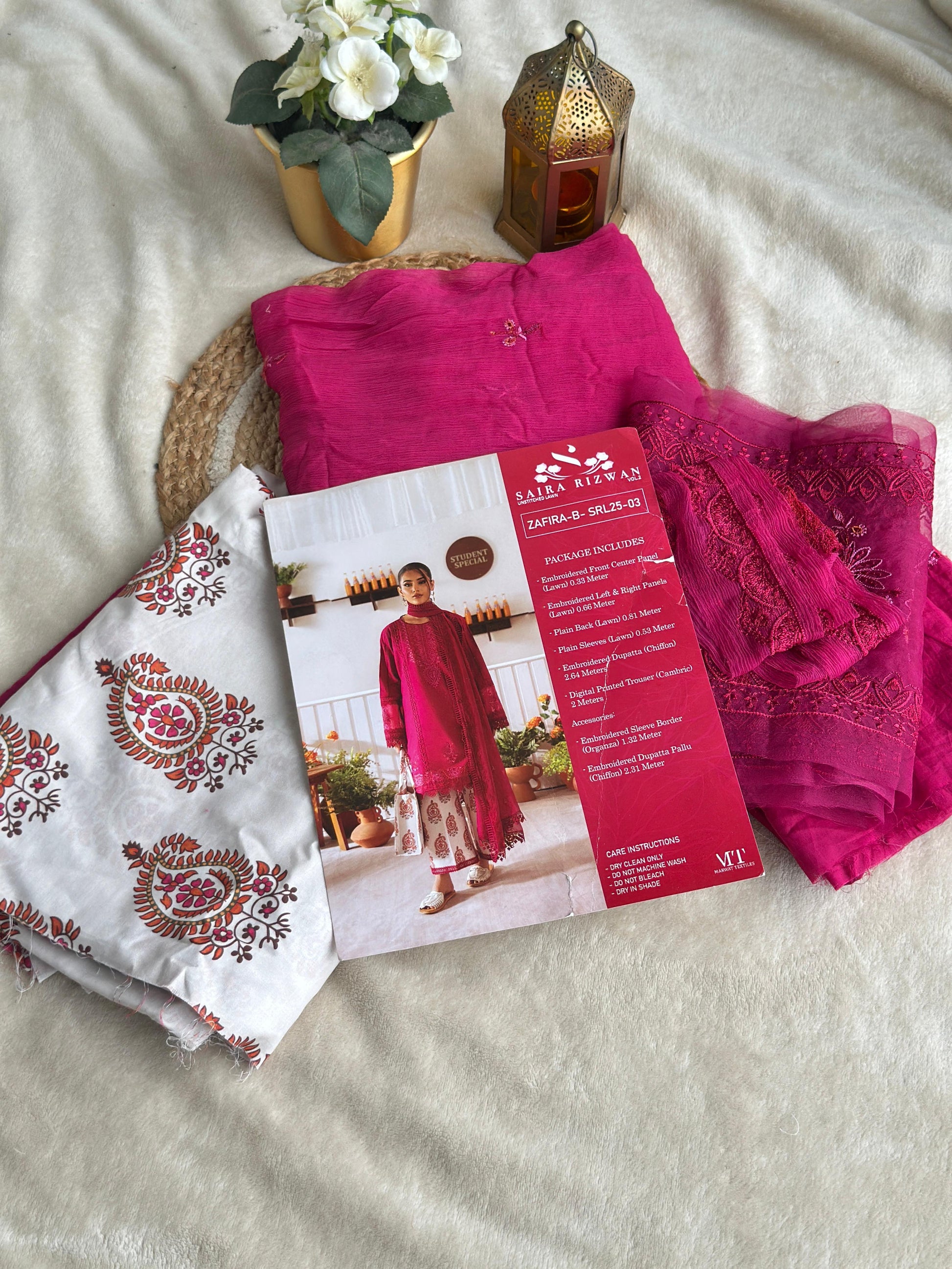 SAIRA RIZWAN | Luxury Lawn