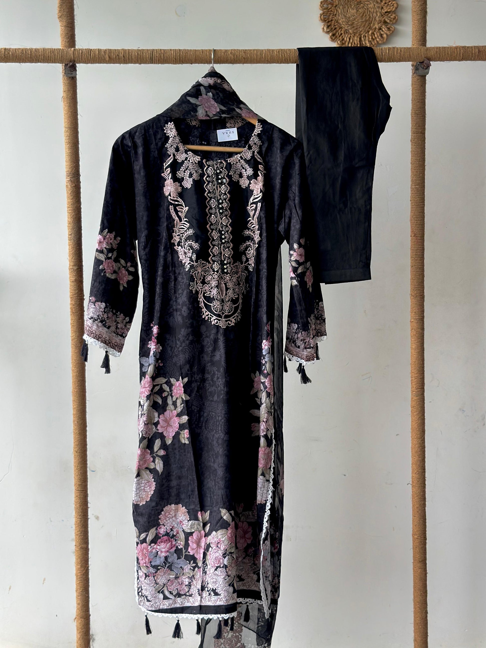 COTTON STITCHED SUIT