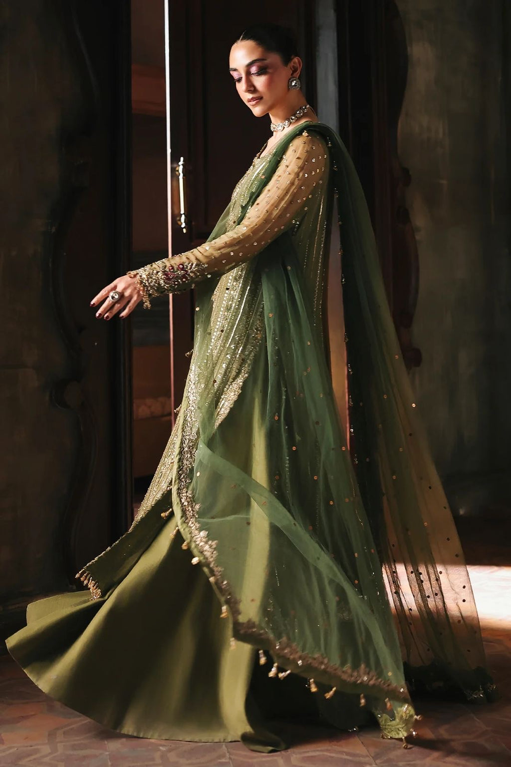 Charizma Luxury chiffon|unstitched