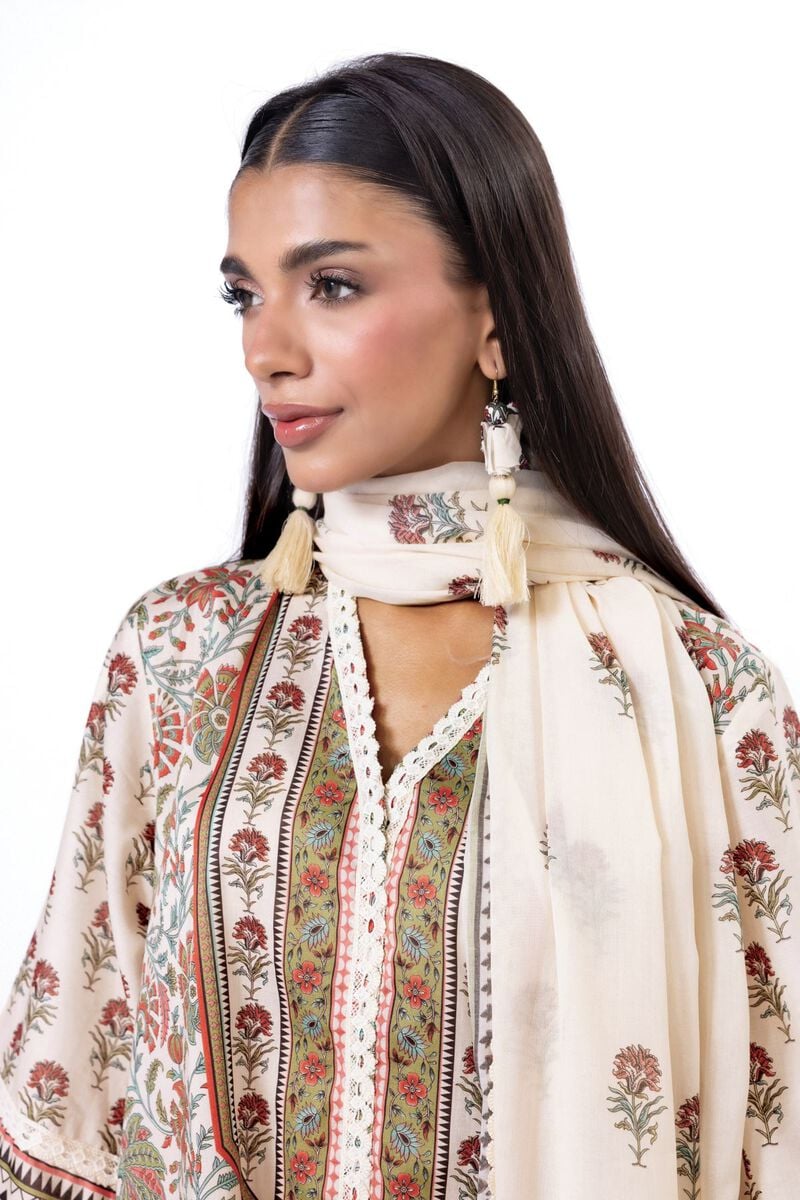 KHAADI Printed Unstitched