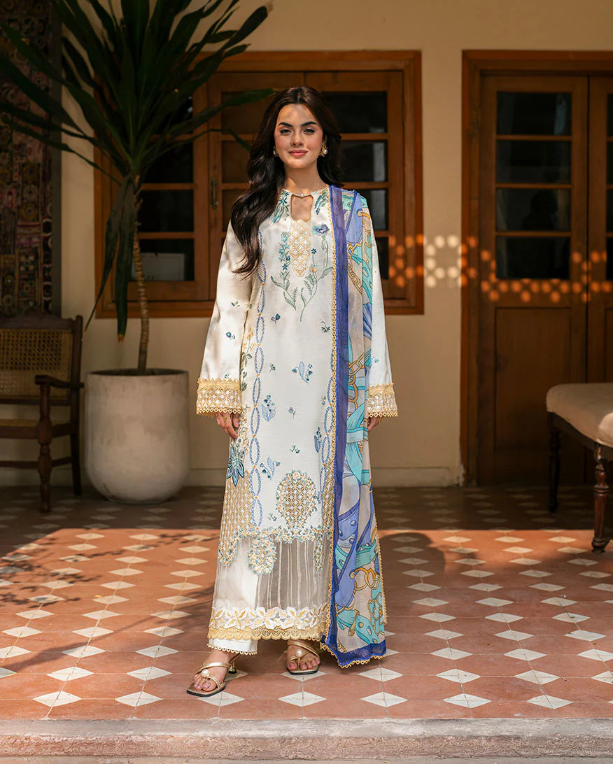 ROHEENAZ AASHIYANA STITCHED SUIT