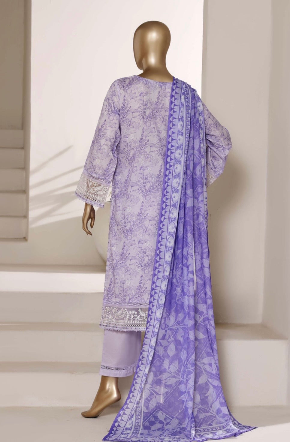 Sadabahar Embroidered Lawn