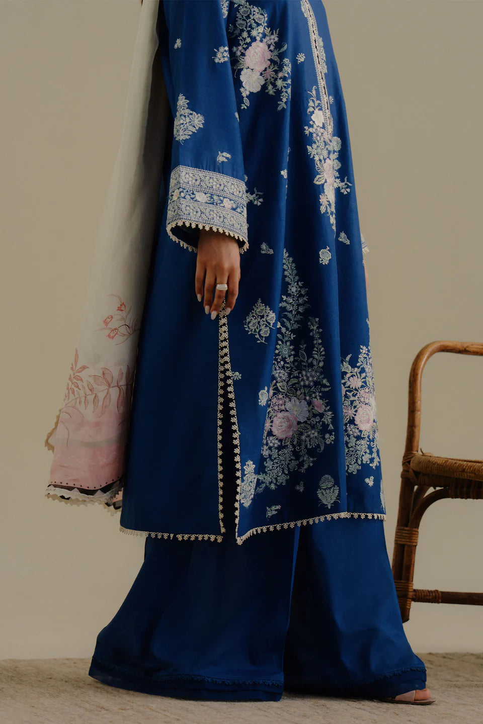 COCO Embroidered Lawn BY ZARA SHAHJAHAN