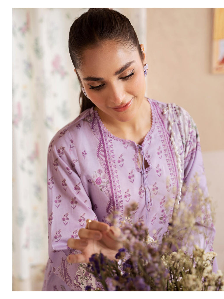 Mausummery Digital Lawn –Unstitched