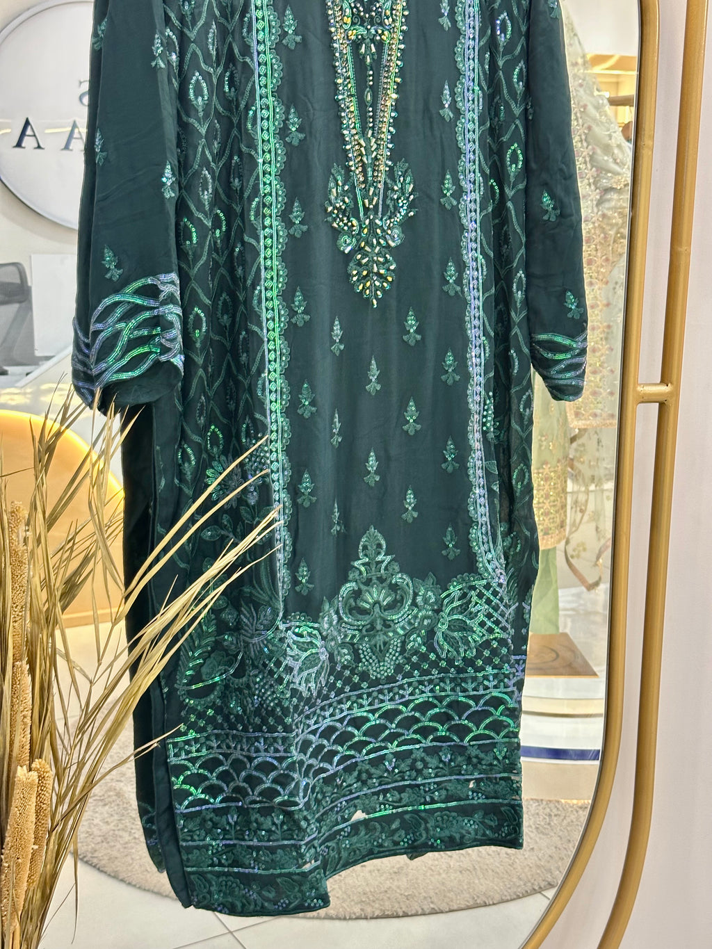 BIN SAEED STITCHED PARTY WEAR