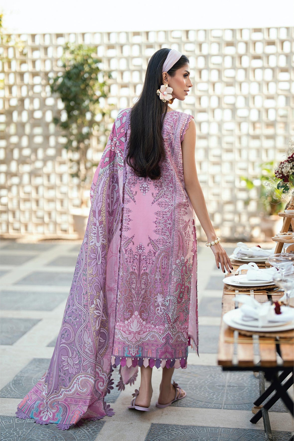 Jade Urbane Lawn Prints Unstitched