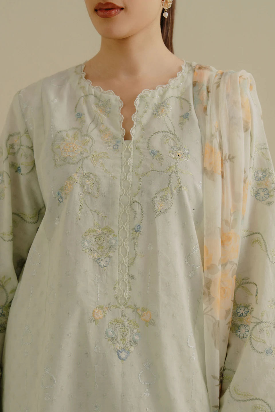 COCO Embroidered Lawn BY ZARA SHAHJAHAN