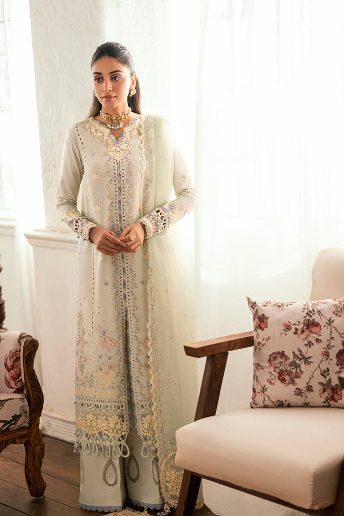 Qalamkar Luxury Lawn Suit