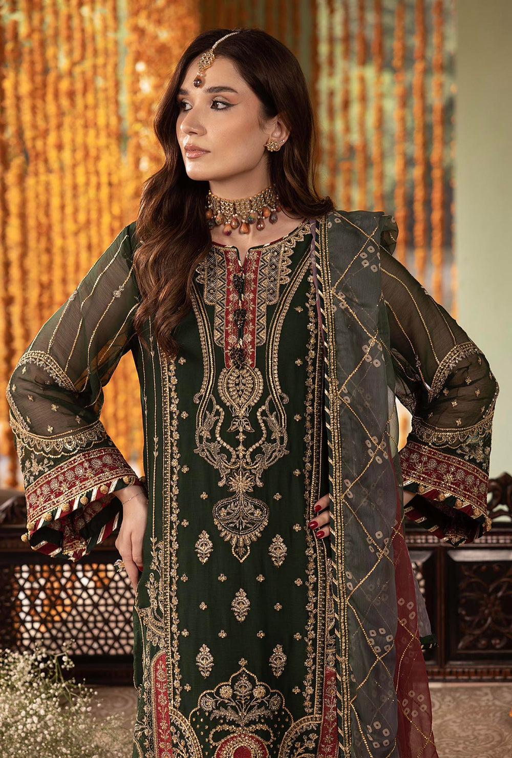 ADAN’S LIBAS Luxury Chiffon Collection
