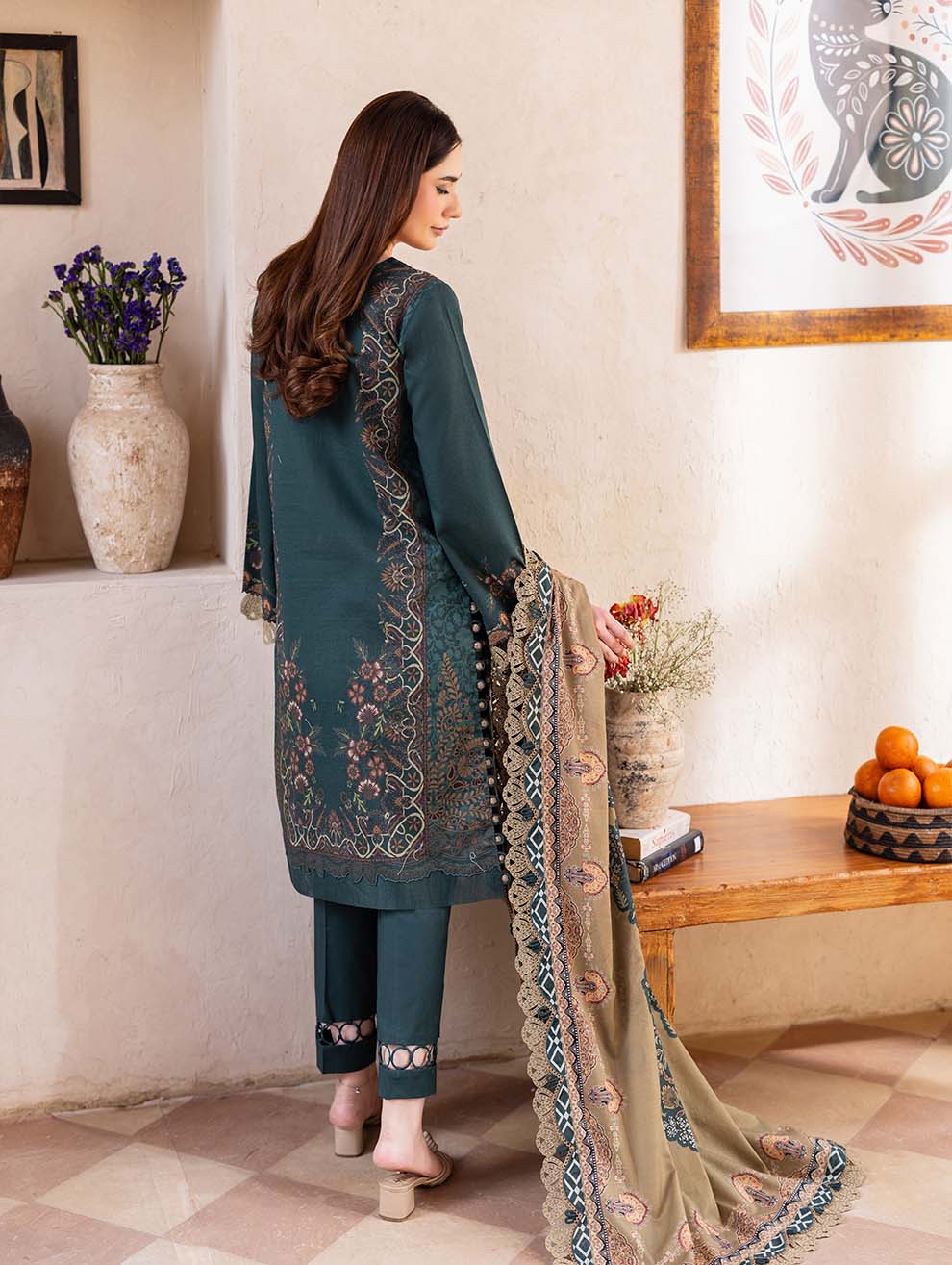 JADE URBANE Digital Printed Lawn -Unstitched