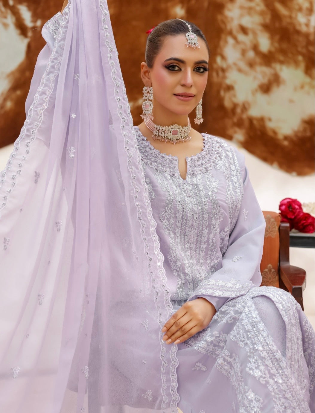 Nazaqat Party wear