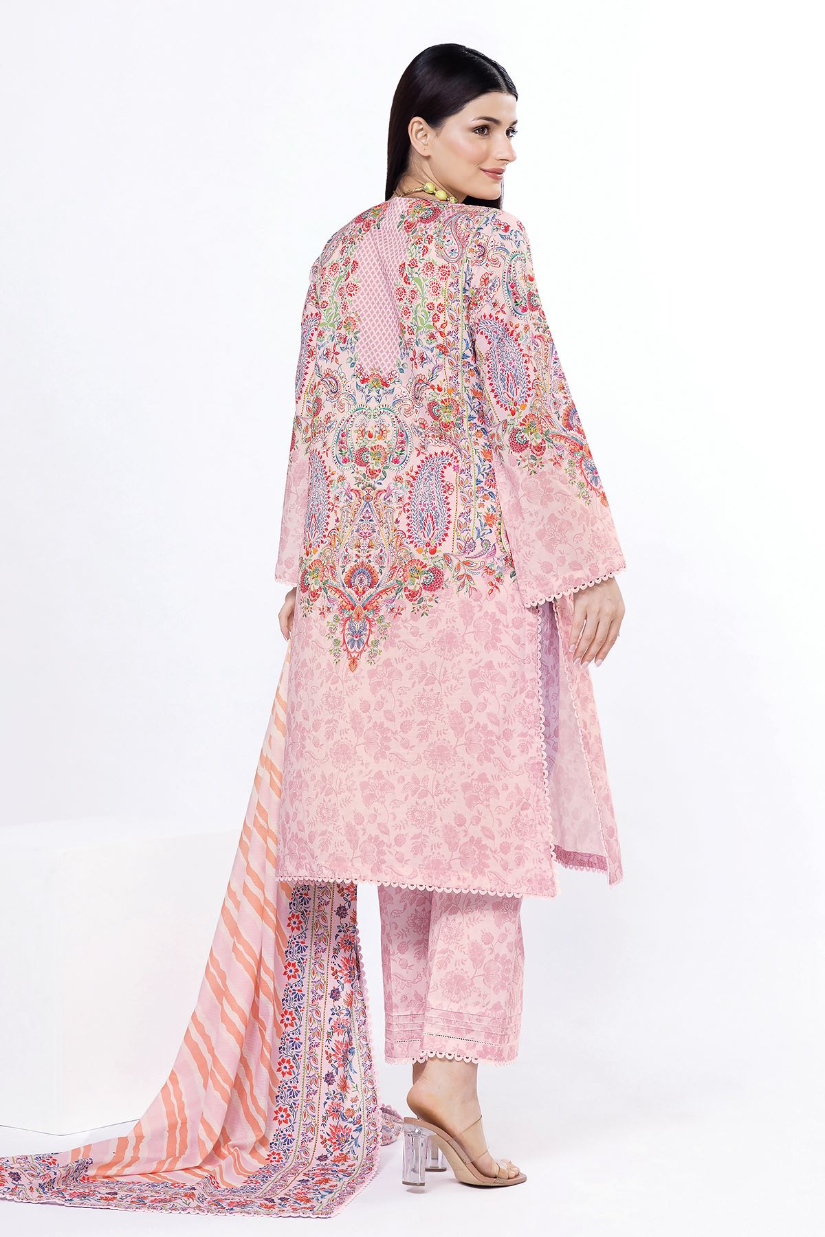 KHAADI Printed Unstitched