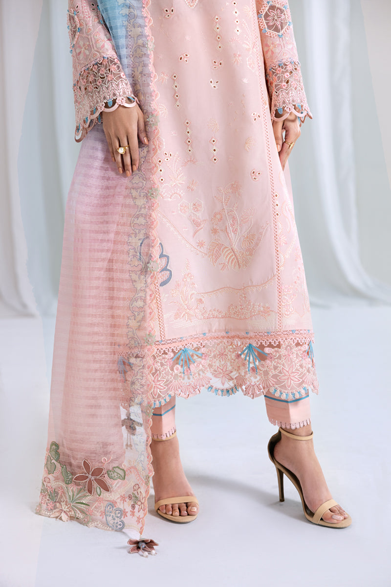 Qalamkar Luxury Lawn Suit