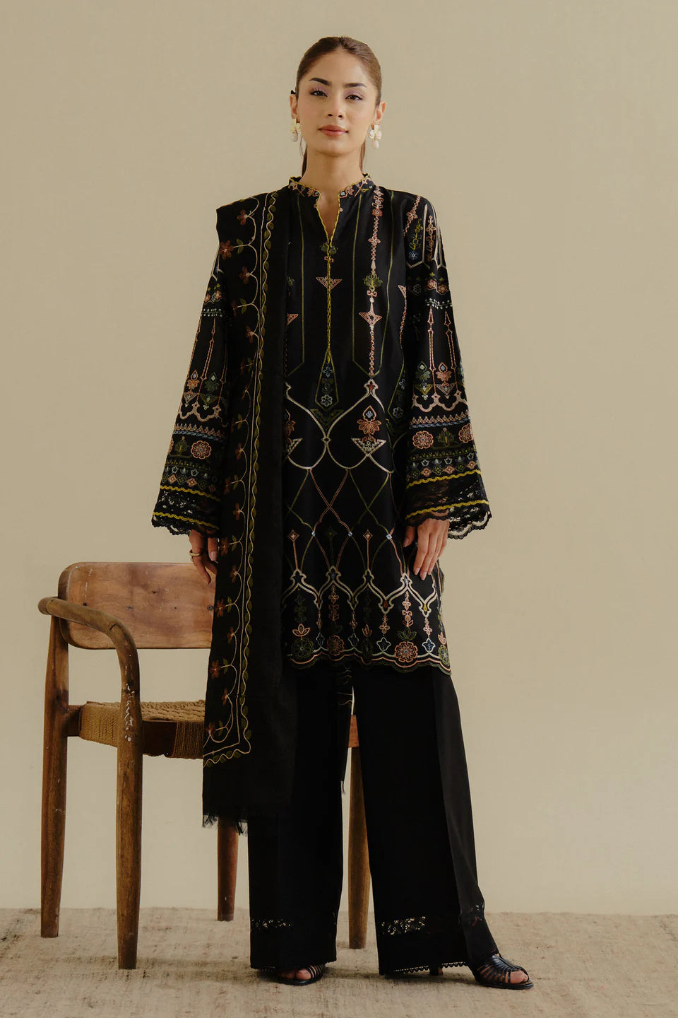COCO Embroidered Lawn BY ZARA SHAHJAHAN