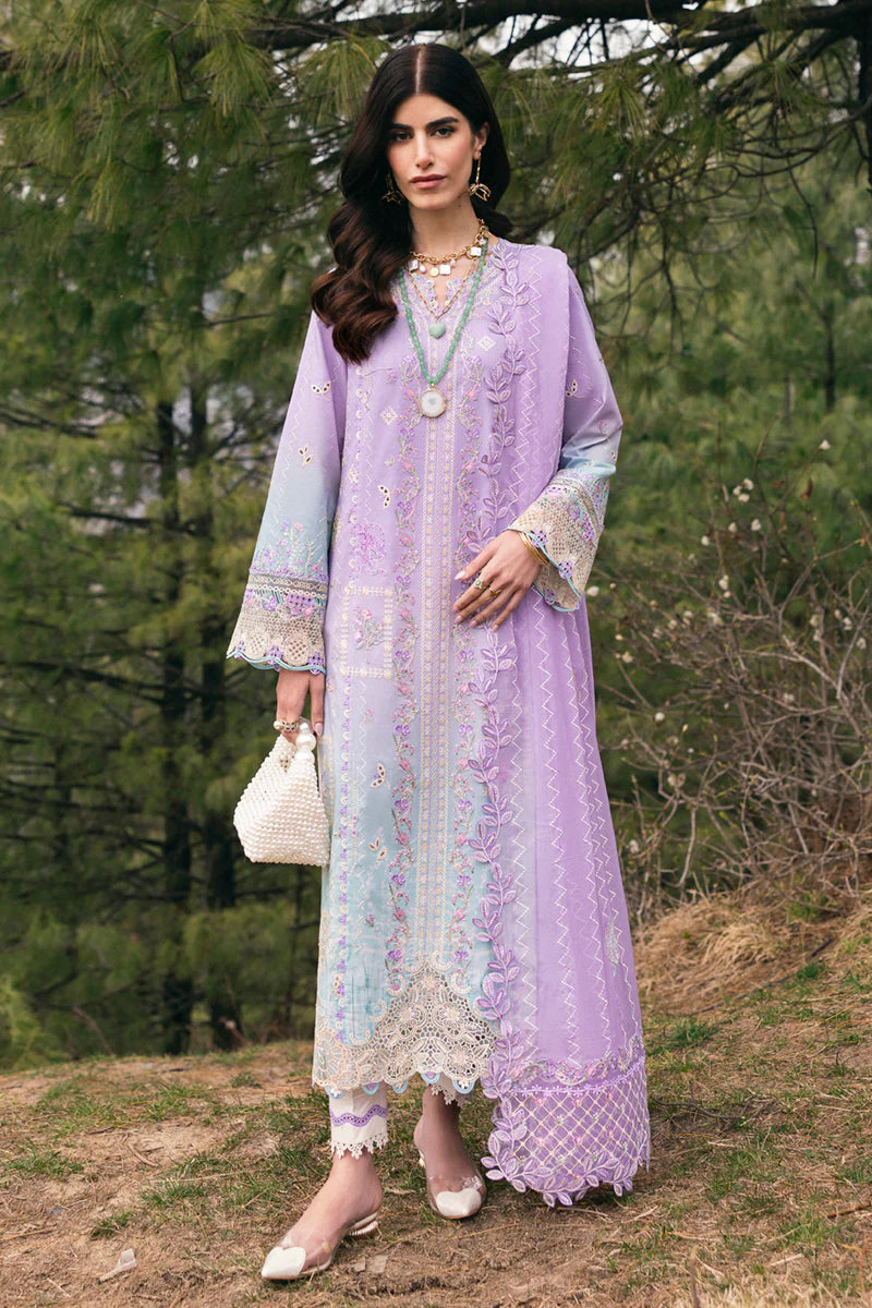 Qalamkar Qlinekari Lawn- Unstitched