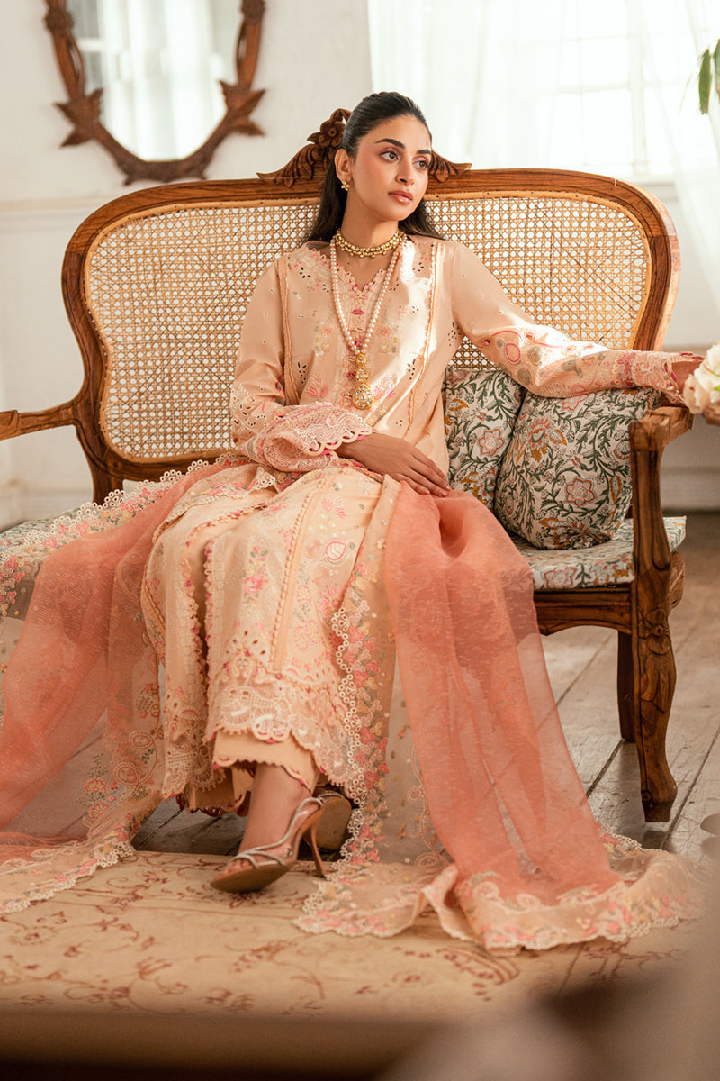 Qalamkar Luxury Lawn Suit