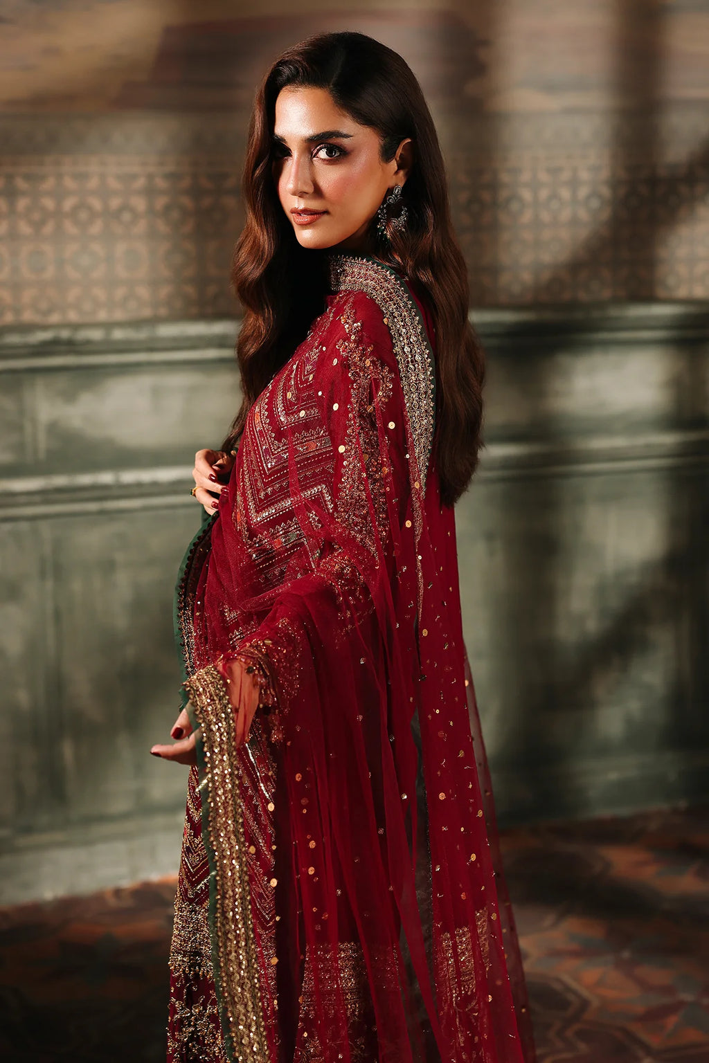 Charizma Dastan e Jashn | Party wear Stitched