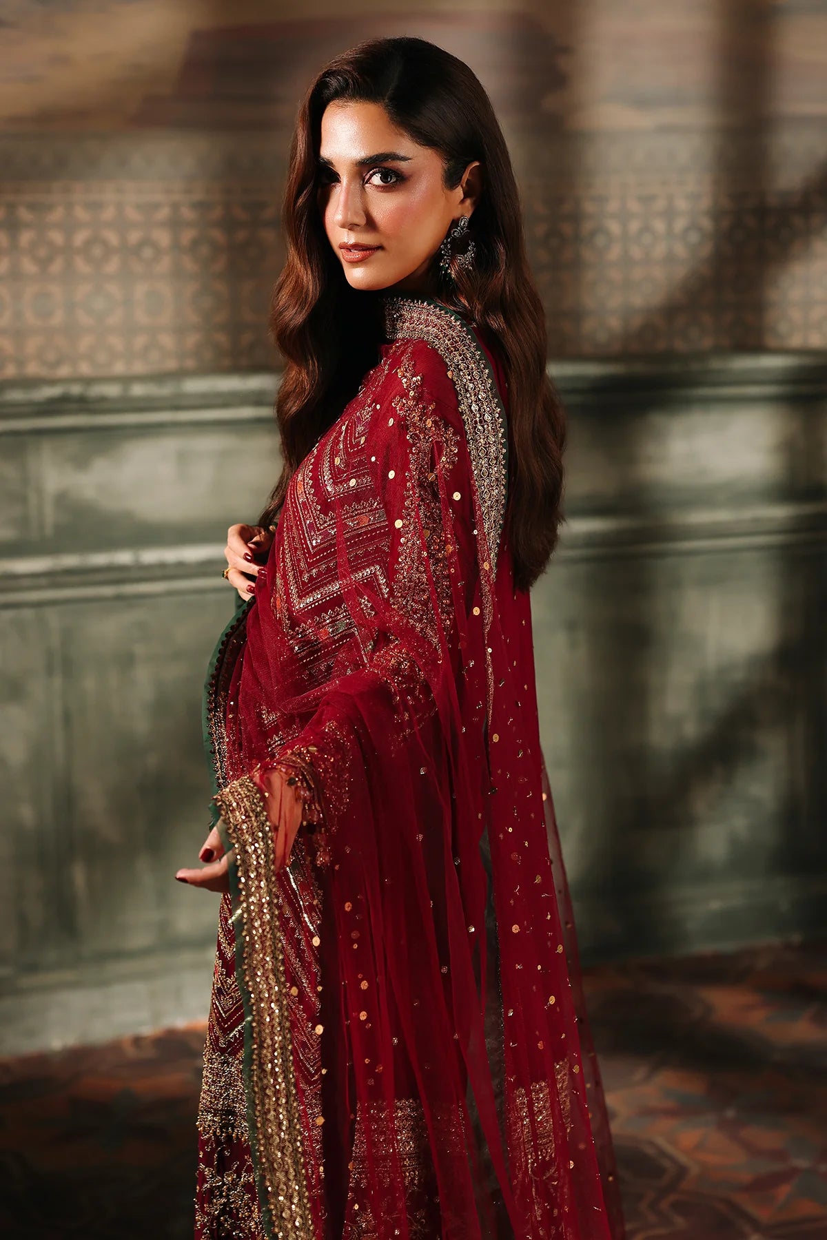 Charizma Dastan e Jashn | Party wear Stitched