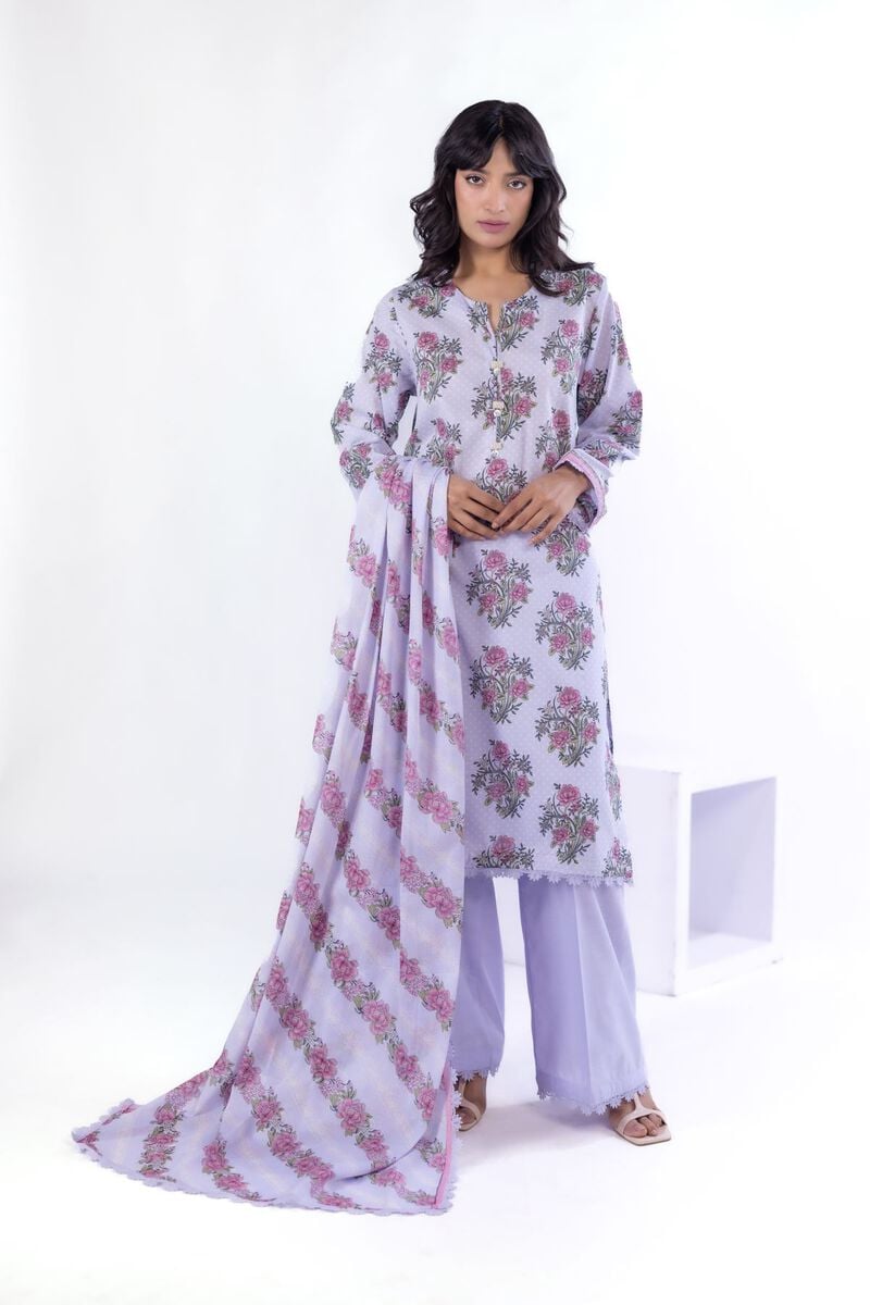 Printed | Lawn
Khaadi 3 Piece Unstitched