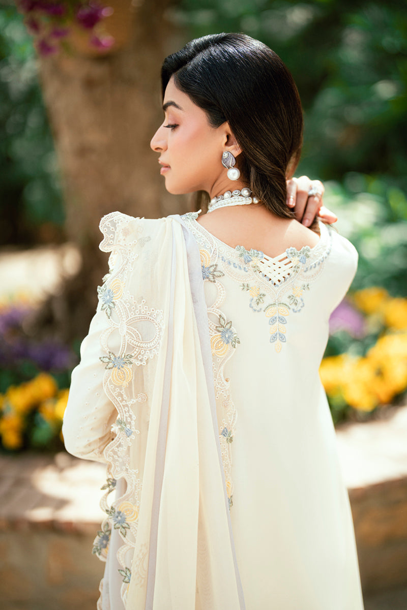 Qalamkar Luxury Lawn Suit