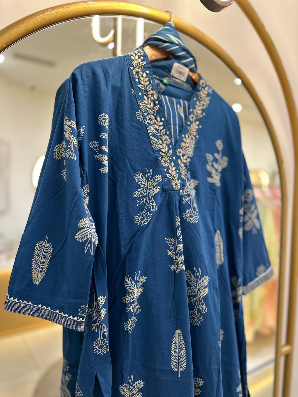 Cotton Stitched 3PC Suit