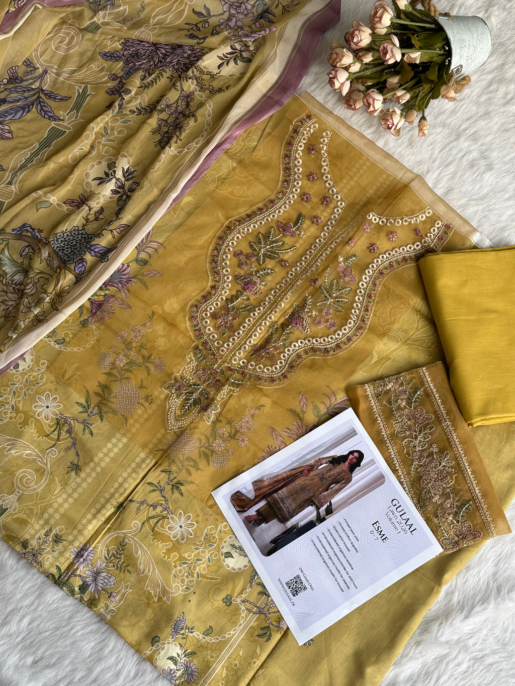 Gulaal - Delia Lawn Collection - Unstitched