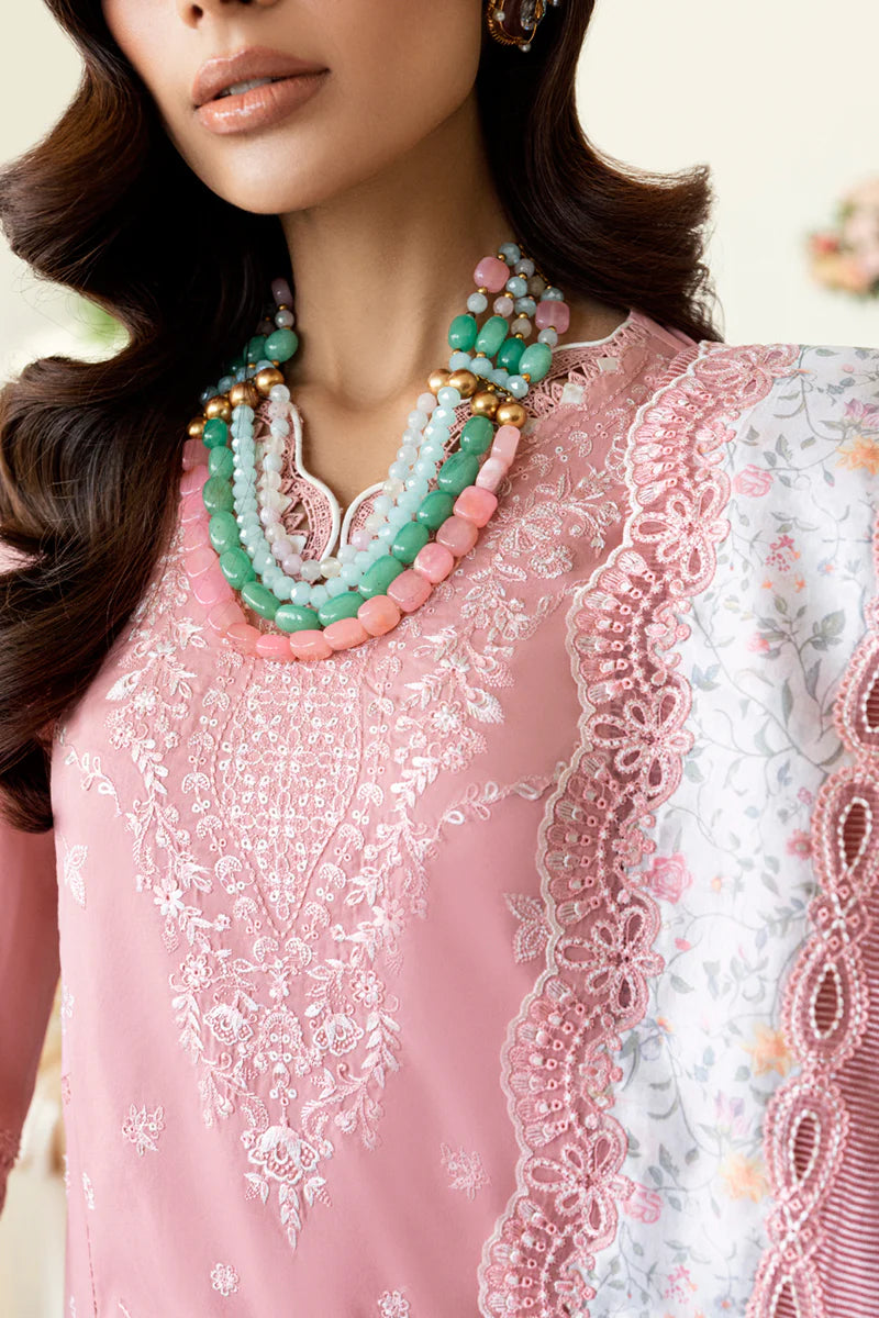 QALAMKAR Chikankari Stitched Suit