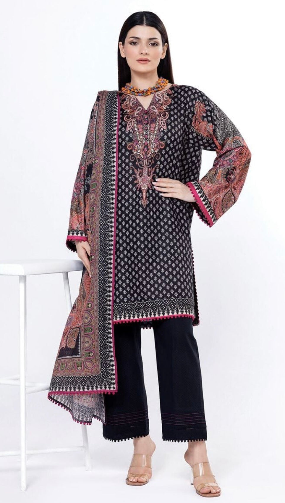 KHAADI Printed Unstitched