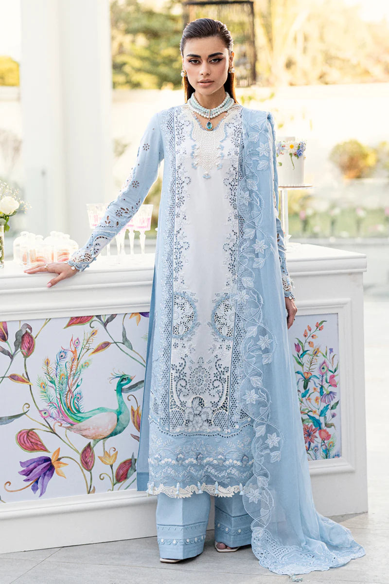 QALAMKAR Chikankari Stitched Suit