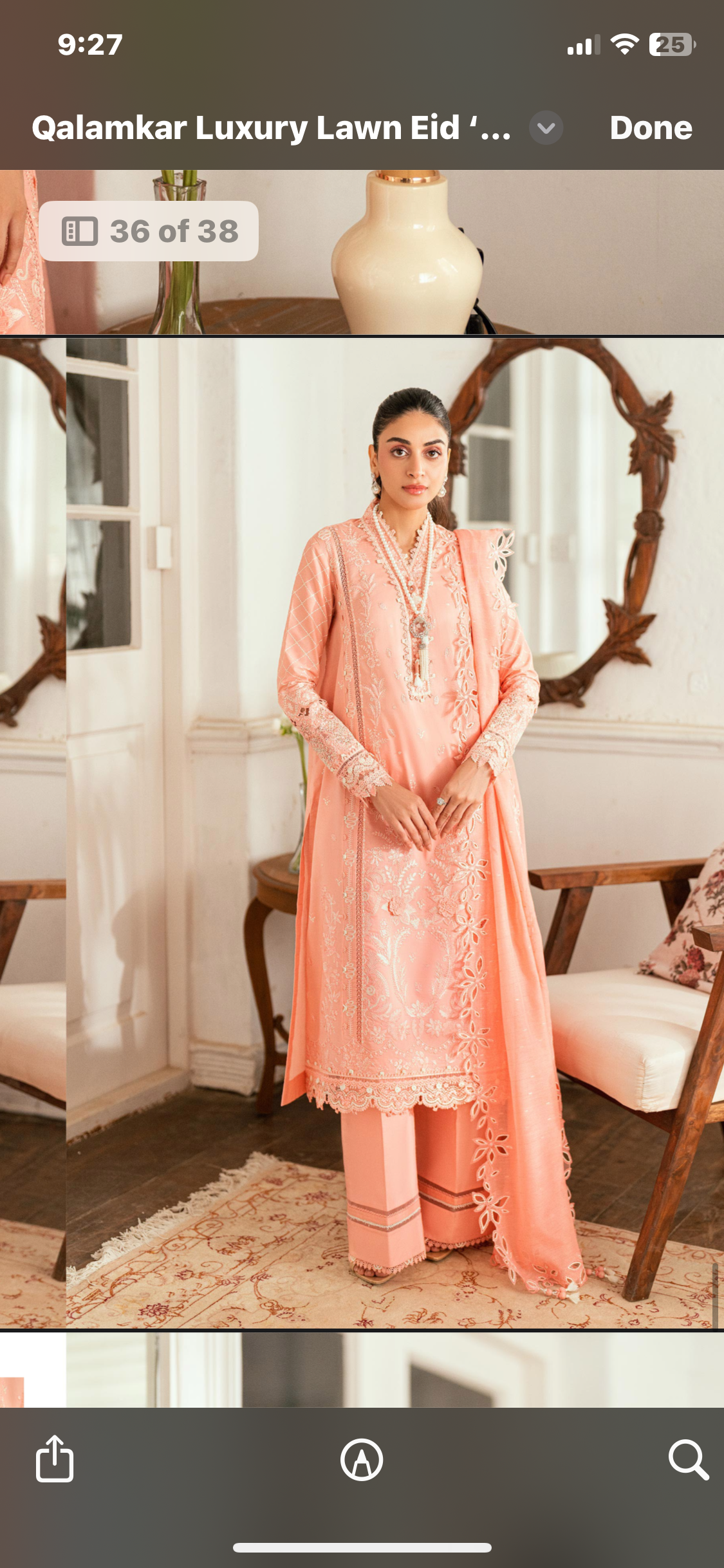 QALAMKAR | Luxury Lawn Unstitched