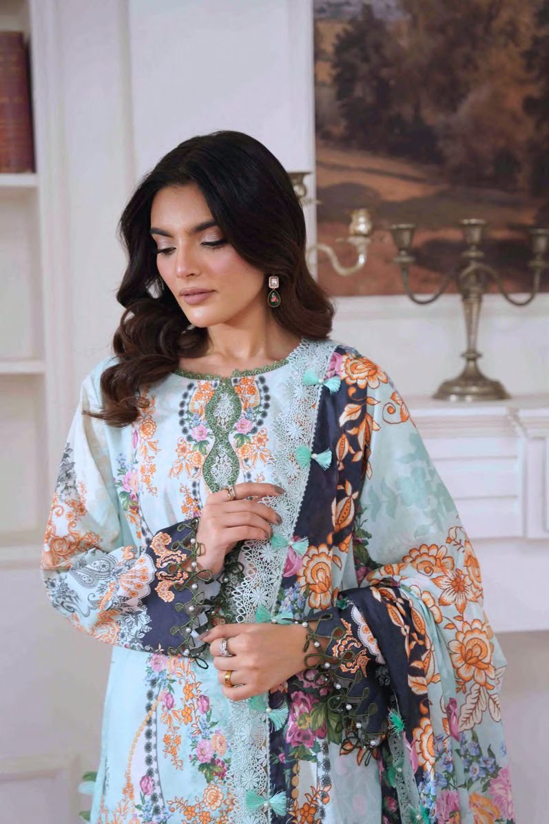 Jade Jal Lawn Unstitched