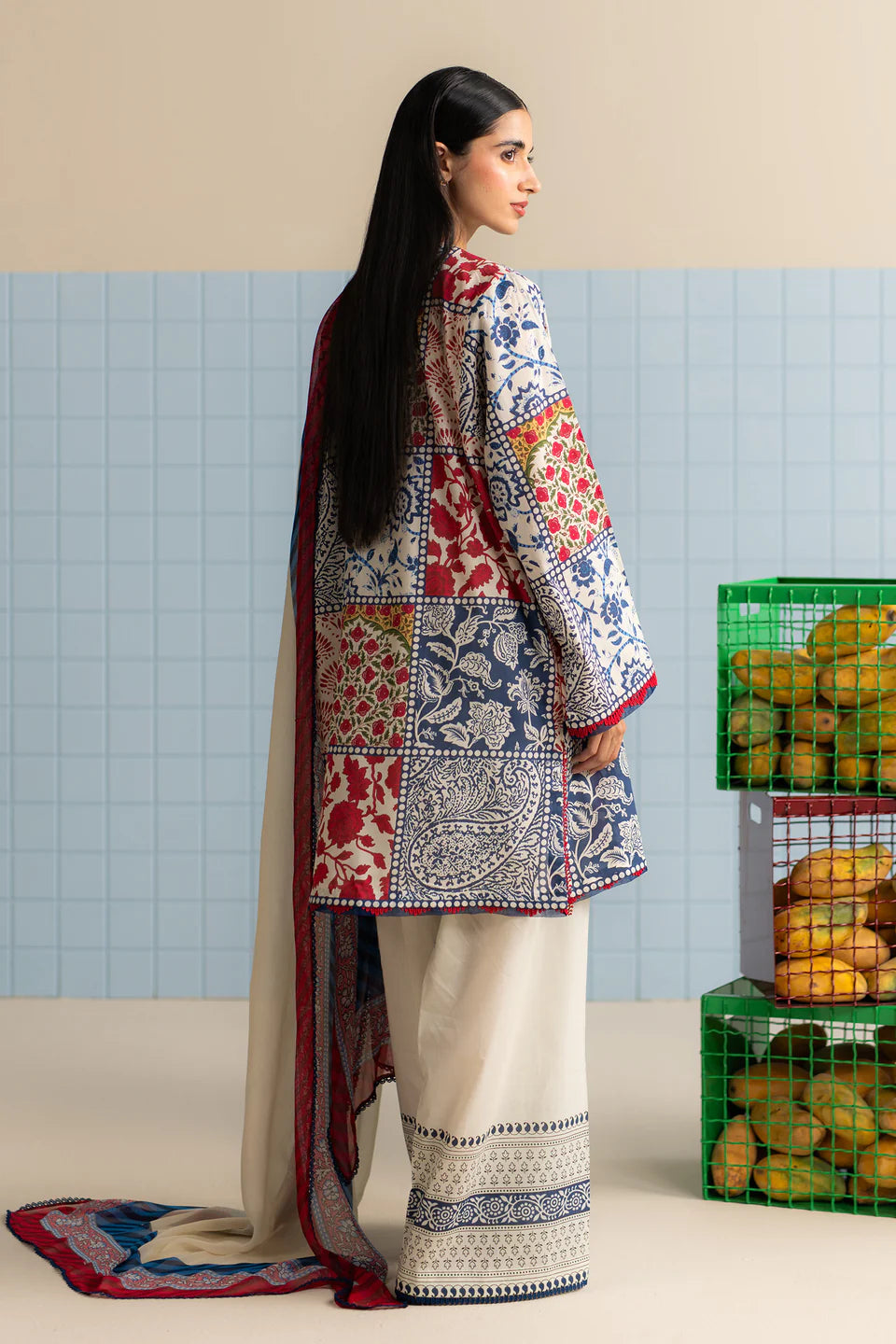 ZARA SHAHJAHAN | COCO Prints 2025| Unstitched