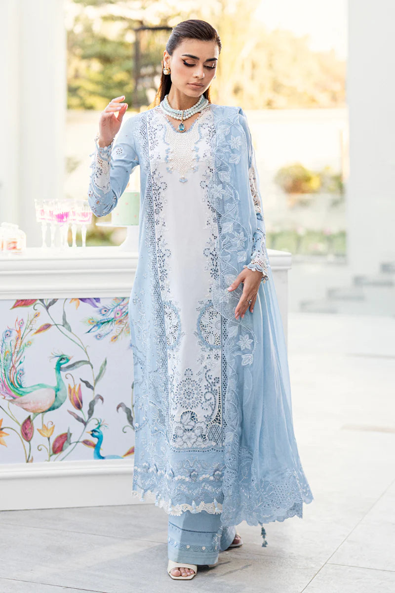 QALAMKAR Chikankari Stitched Suit