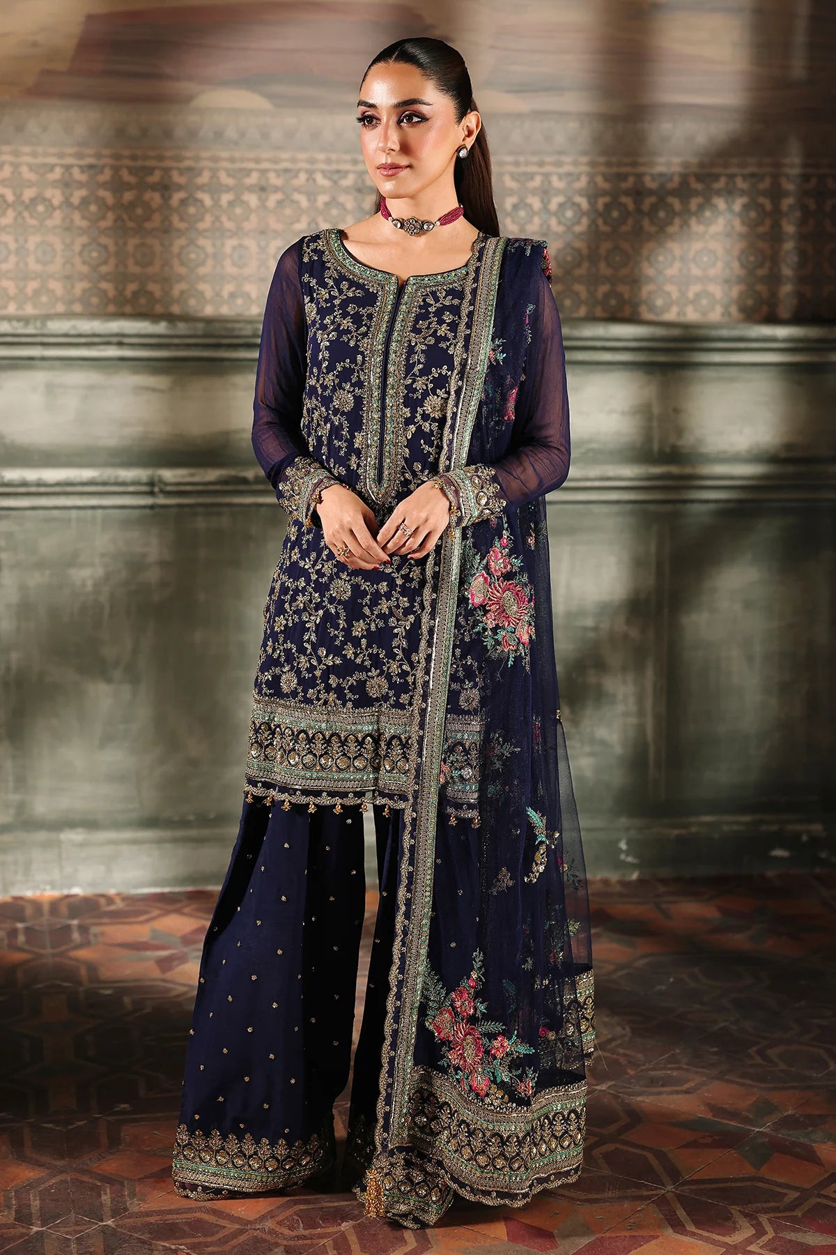 Charizma Dastan e Jashn | Party wear Stitched