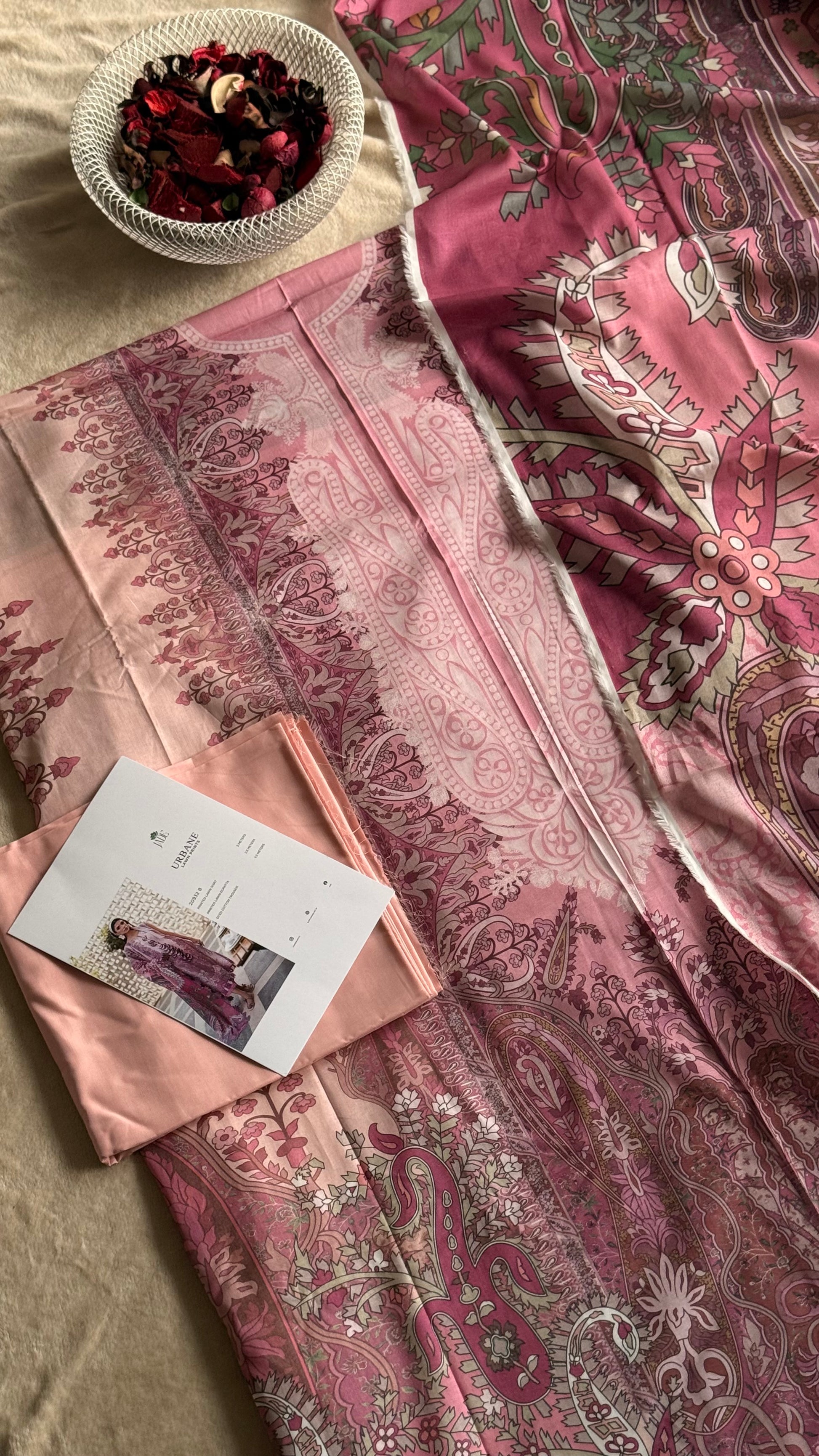 Jade Urbane Lawn Prints Unstitched