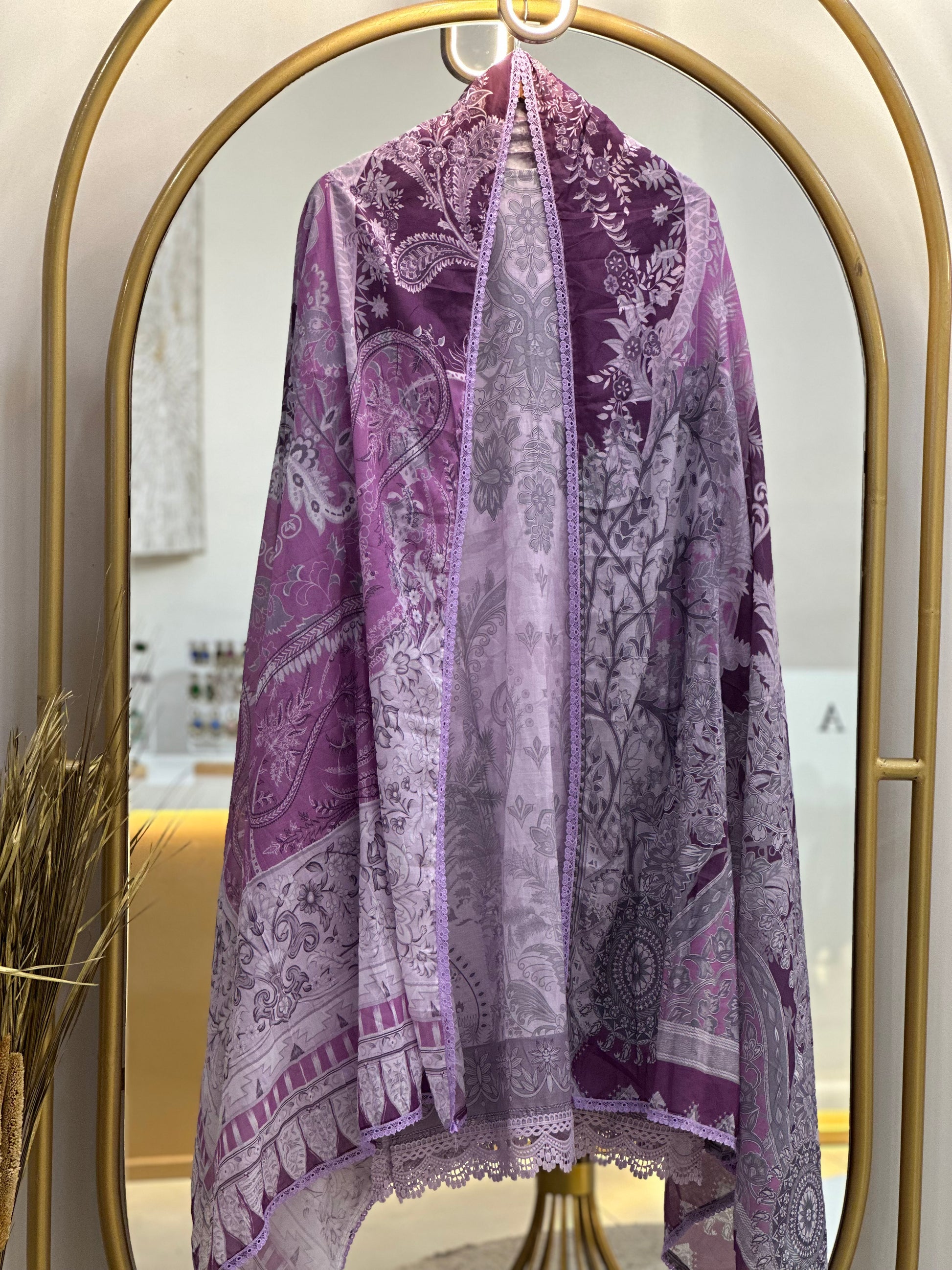 JADE URBANE Stitched Lawn