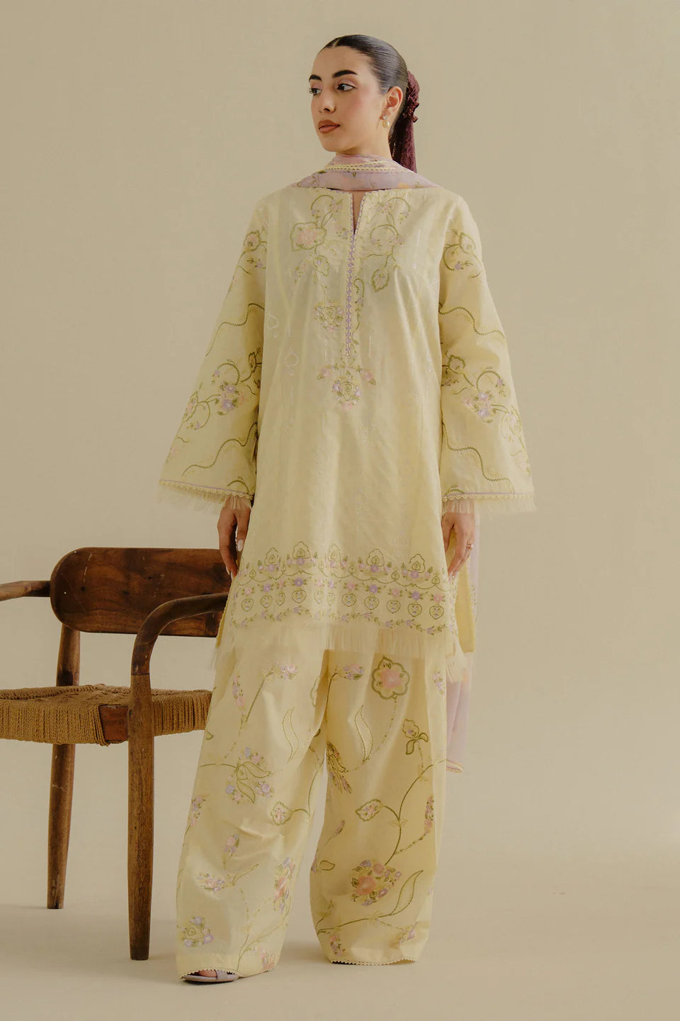 COCO Embroidered Lawn BY ZARA SHAHJAHAN