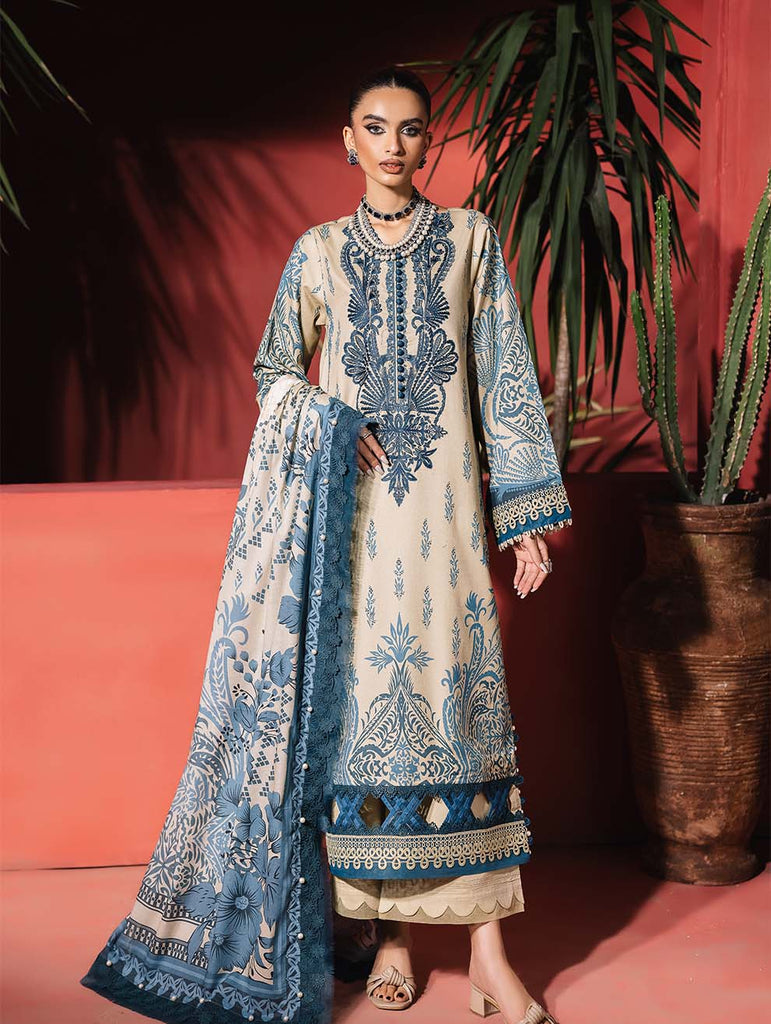 JADE URBANE EMBROIDERED LAWN COLLECTION- Unstitched