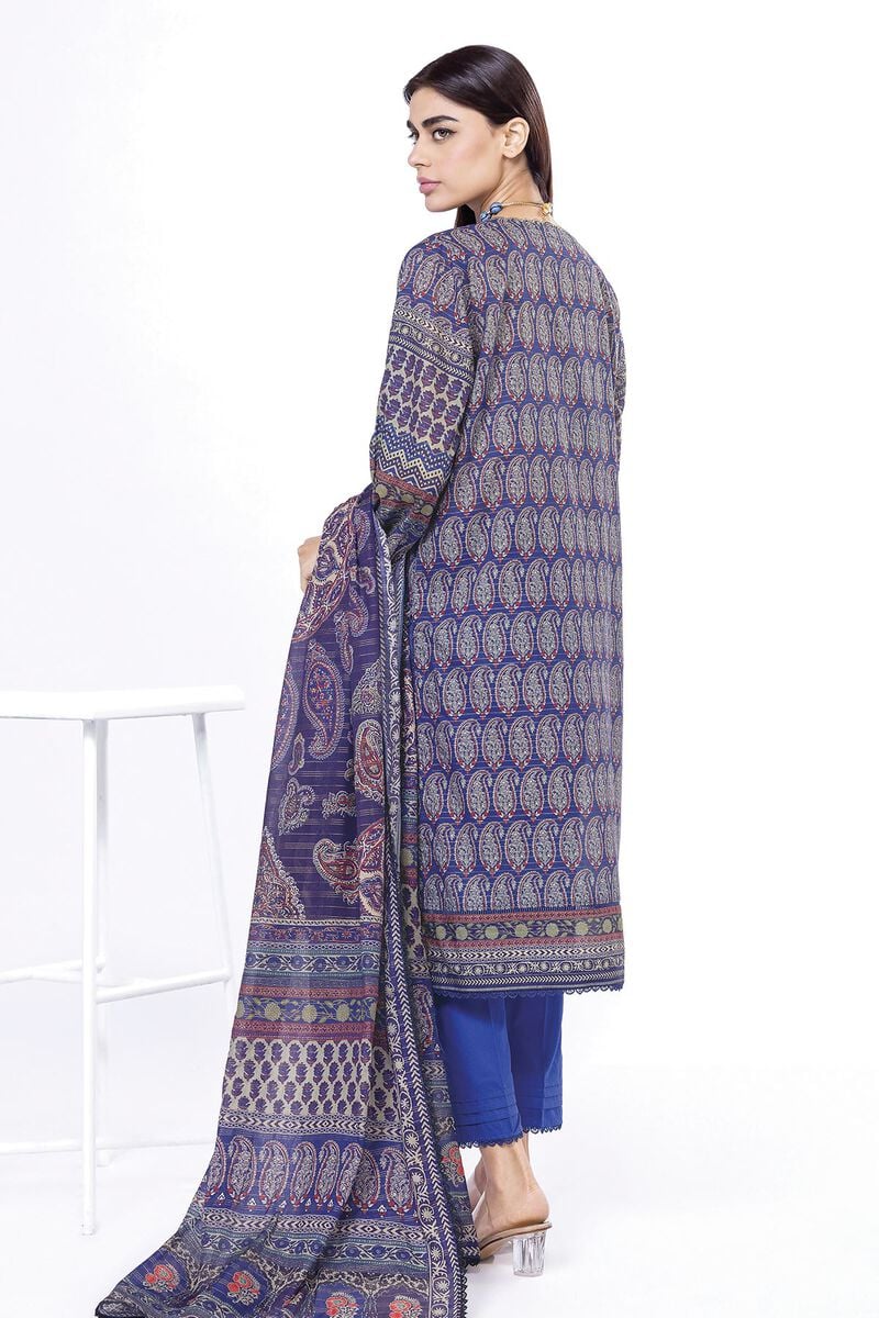 KHAADI Printed Unstitched