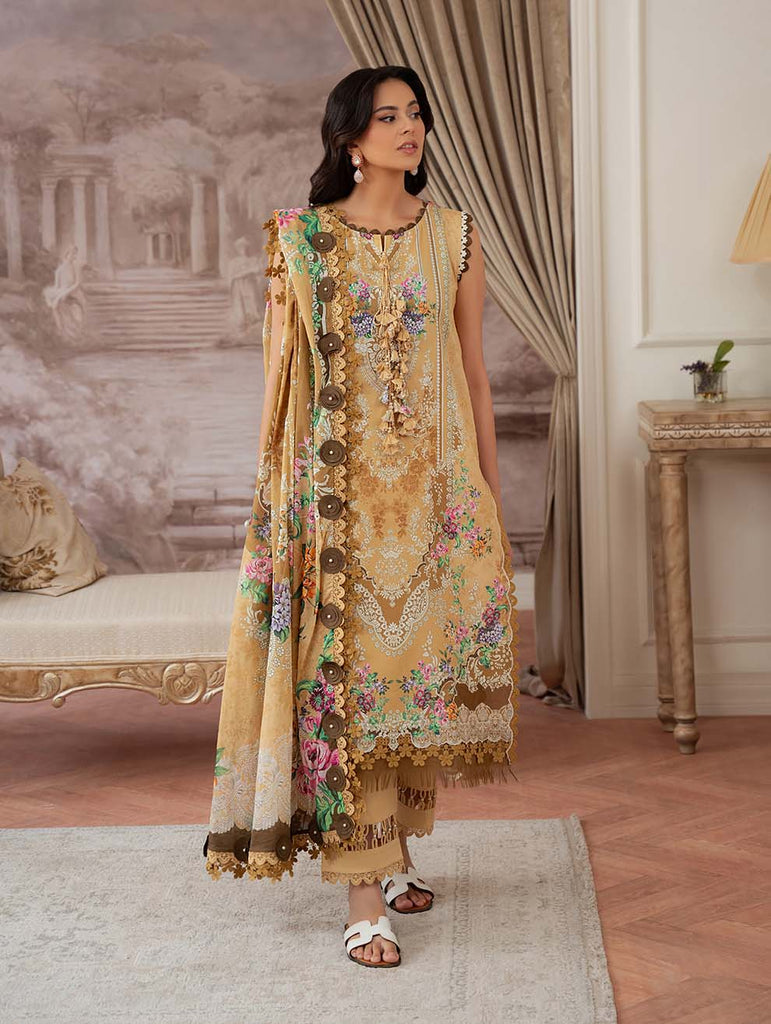 Jade Jal Lawn Unstitched