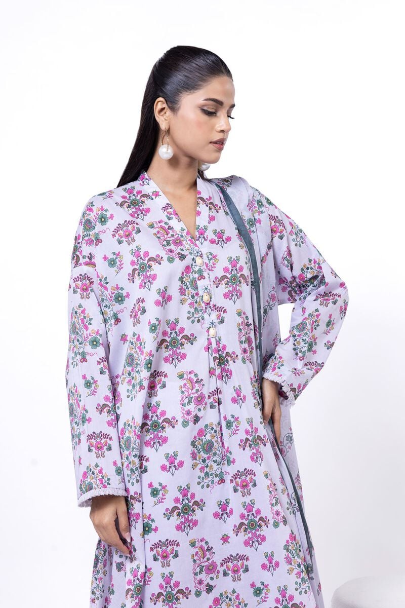 Printed | Lawn
Khaadi 3 Piece Unstitched