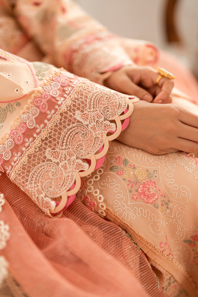 Qalamkar Luxury Lawn Suit