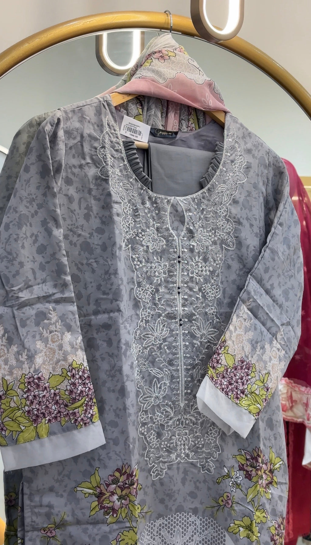 COTTON STITCHED SUIT