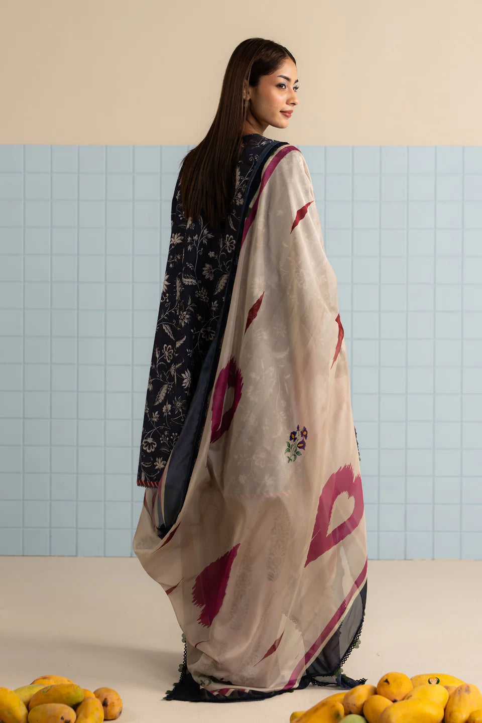 ZARA SHAHJAHAN | COCO Prints 2025 | Unstitched
