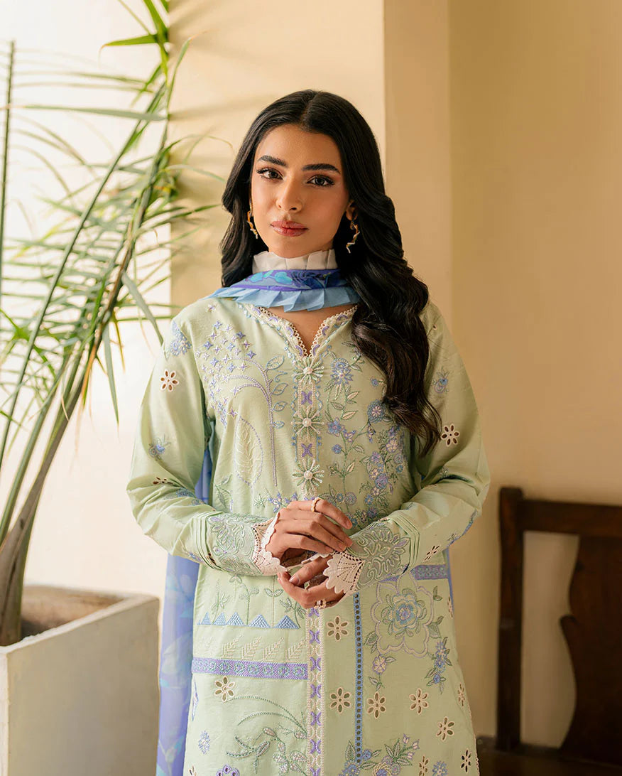 ROHEENAZ AASHIYANA STITCHED SUIT