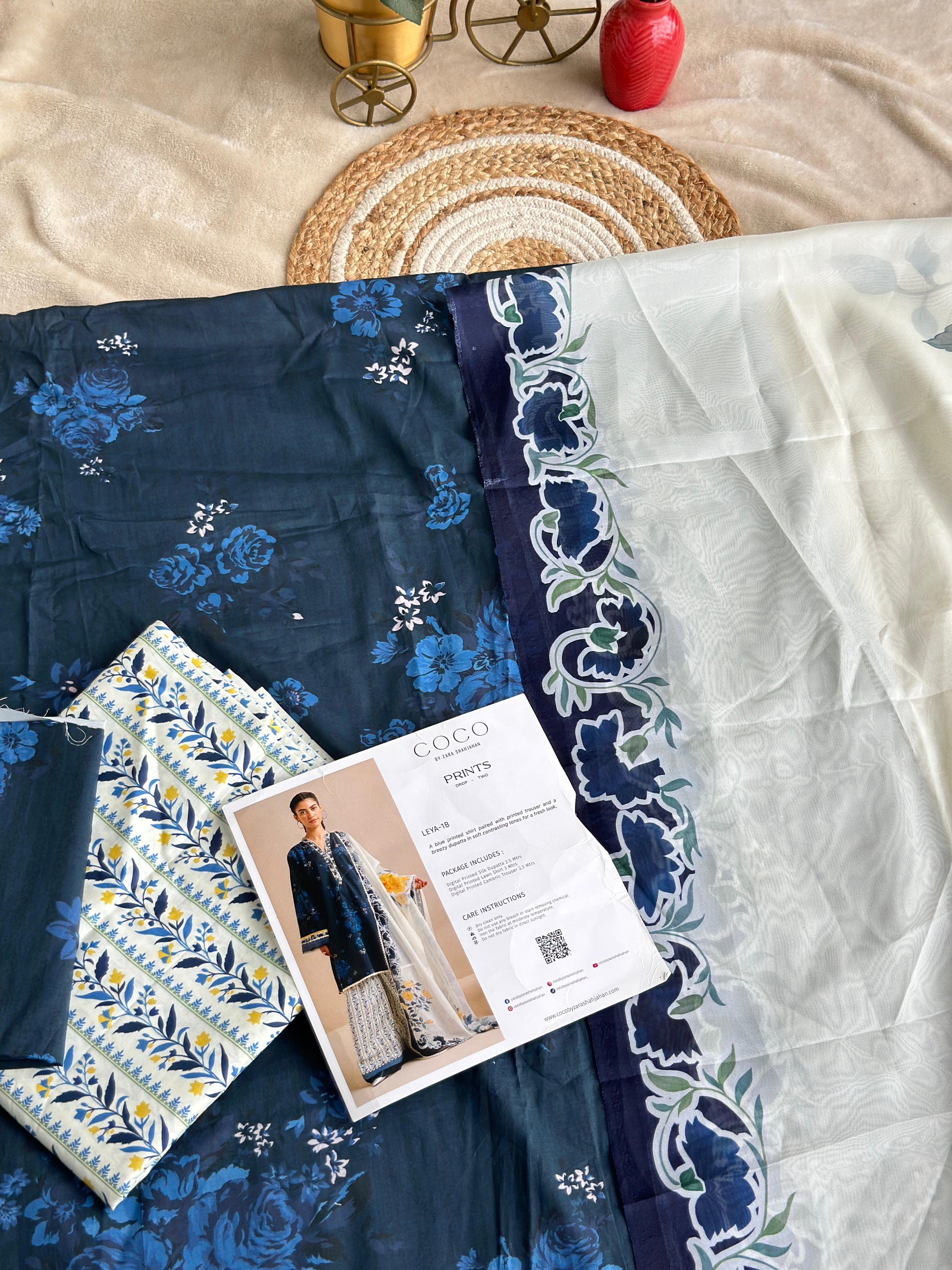 Zara Shahjahan | Coco Prints